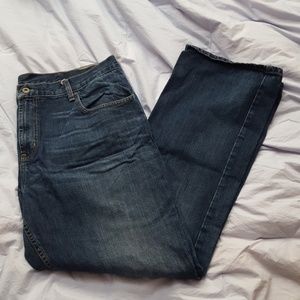 Tommy Hilfiger Bootcut Jeans Mens 40/32 Blue